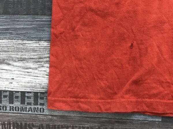 LEVI'S リーバイス メンズ レーシングカープリント 半袖Tシャツ L 赤_画像3
