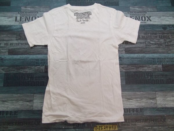 Paul Smith JEANS ポールスミス × SUMMER SONIC サマソニ 2012 メンズ 半袖Tシャツ S 白_画像3