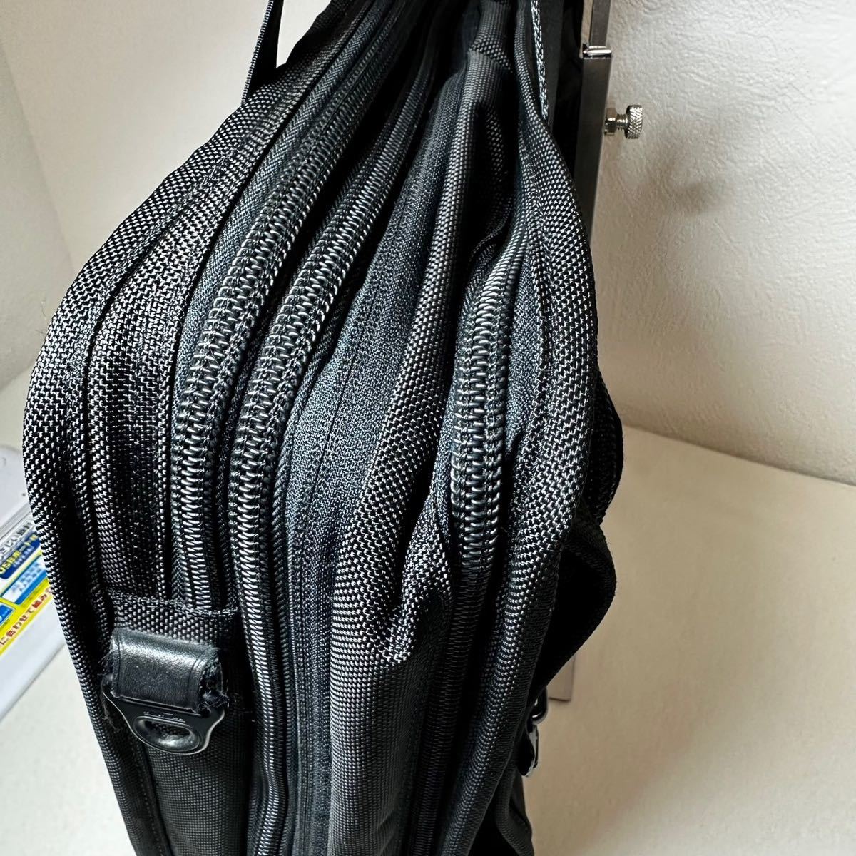 TUMI トゥミ　ビジネスバッグ　ブリーフケース ALPHA T-Pass エクスパンダブル　ラップトップ　 2way 26145_画像6