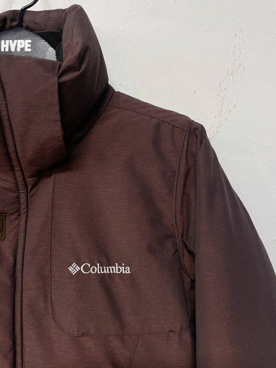 (V583) コロンビア COLOMBIA OMNI-HEAT ダウンジャケット レディース S サイズ 正規品_画像2