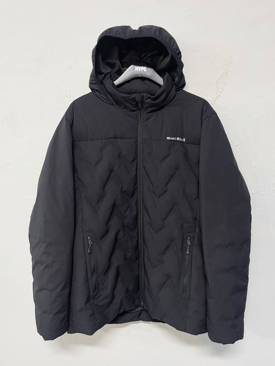 (V940) モンベル MONT-BELL ダウンジャケット メンズ 2XL サイズ 正規品_画像1