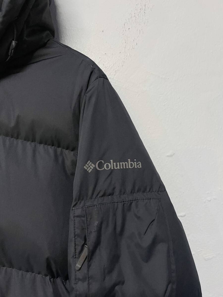 (V1057) コロンビア COLOMBIA OMNI-HEAT ダウンジャケット メンズ M サイズ 正規品_画像2