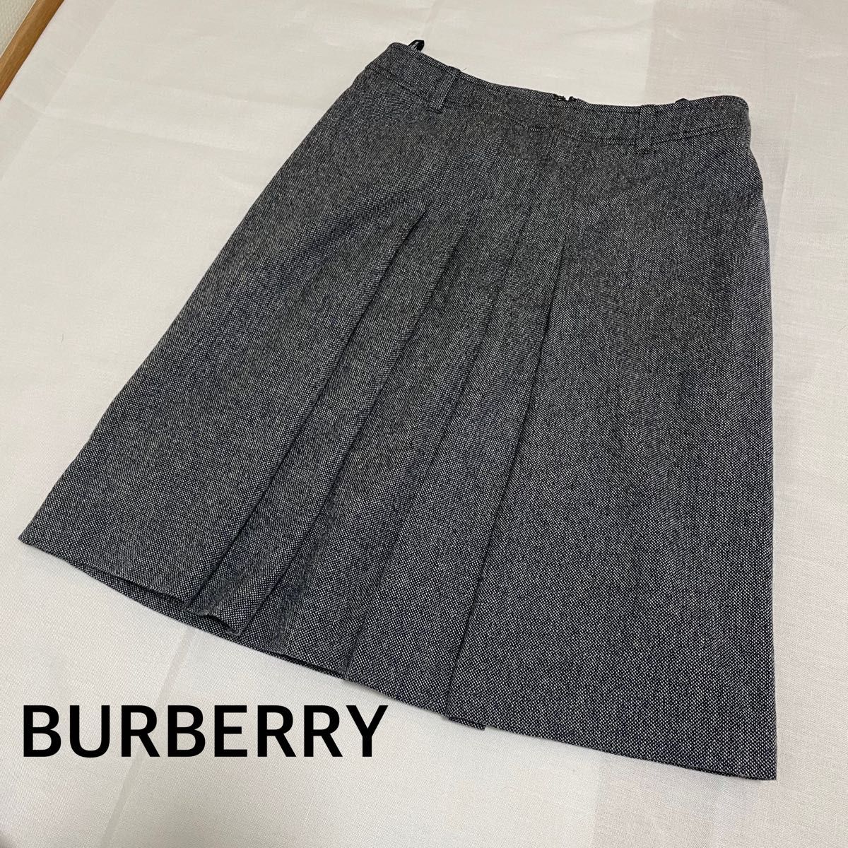 BURBERRY バーバリー膝丈スカート