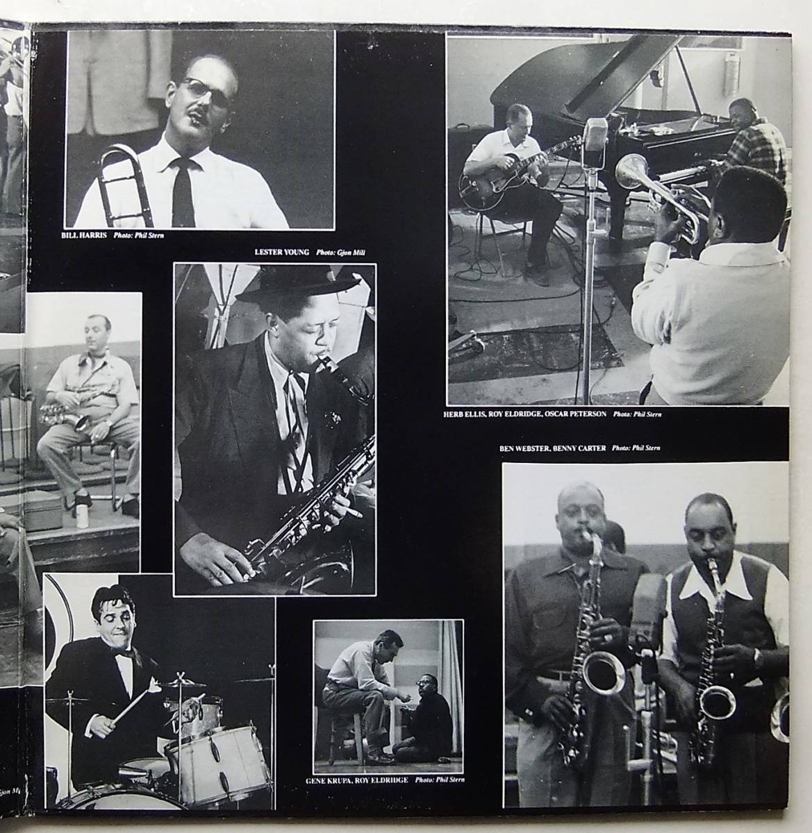 ◆ NORMAN GRANZ Jazz at The Philharmonic Hartford, 1953 ◆ Pablo 2308-240 ◆_画像4
