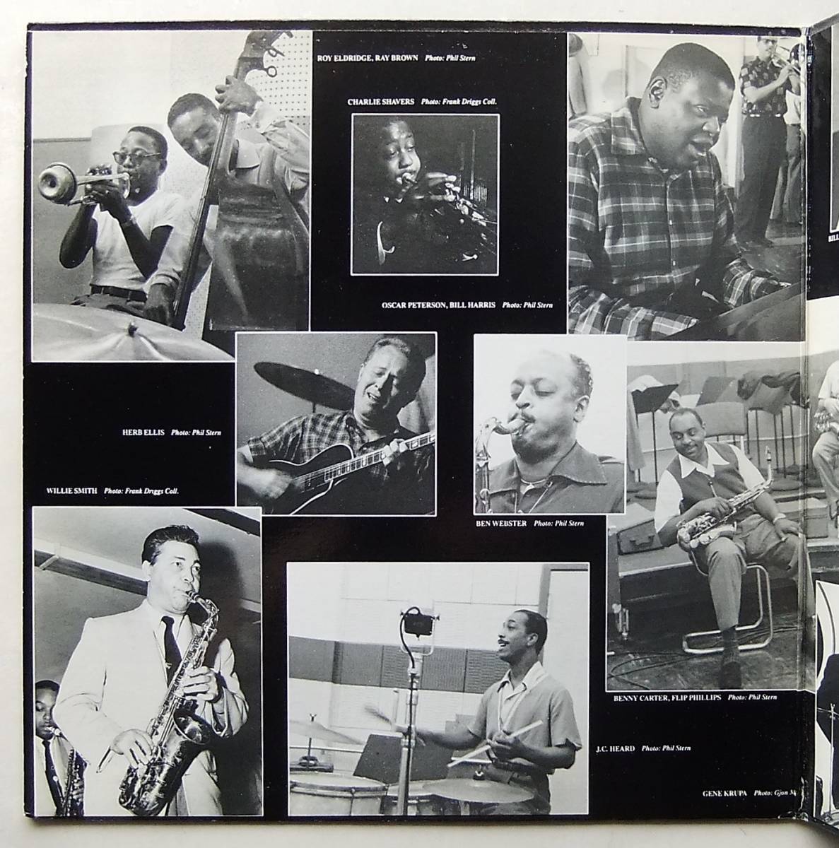 ◆ NORMAN GRANZ Jazz at The Philharmonic Hartford, 1953 ◆ Pablo 2308-240 ◆_画像3