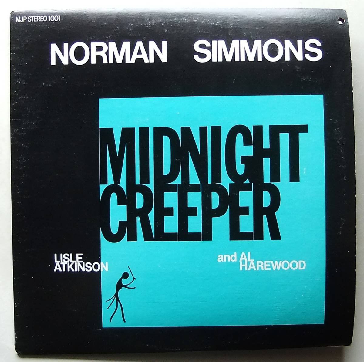 ◆ NORMAN SIMMONS / Midnight Creeper ◆ Milljac MJP 1001 ◆_画像1