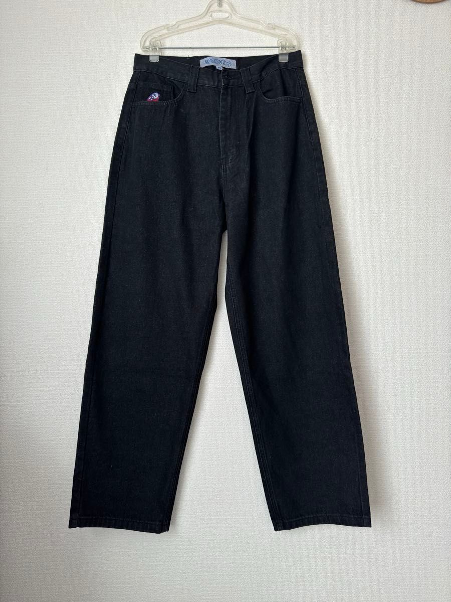polar skate big boy ポーラー ビッグボーイ 旧ロゴ 黒 M|Yahoo polar skate big boy ポーラー ビッグボーイ 旧ロゴ 黒 M|Yahoo