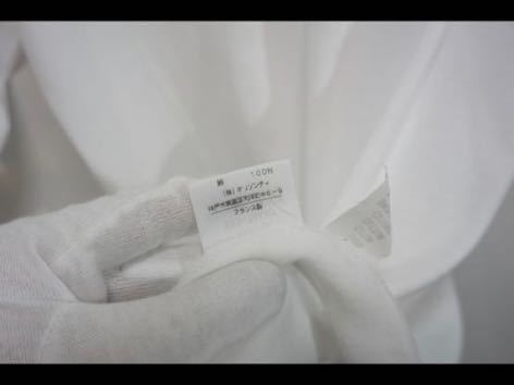 希少初期 Martin Margiela 10 マルタン マルジェラ アーティザナル 切替え 半袖 Tシャツ カットソー 本人期 オリゾンティタグ 白 本物_画像6