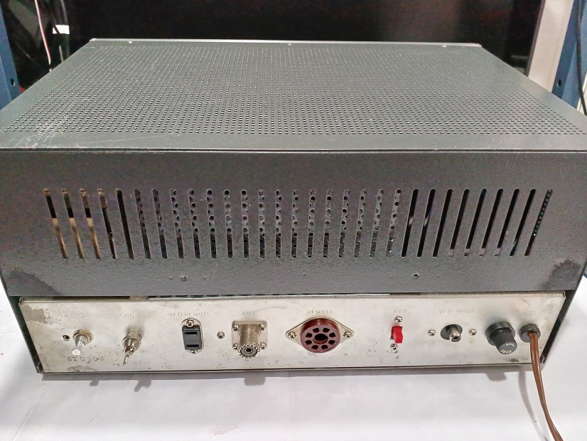 ◆　ＴＸ－８８Ｄ　送料がお得＜無料＞　オールバンドＡＭ送信機　トリオ　ＴＲＩＯ　動作未確認品　◆_画像6