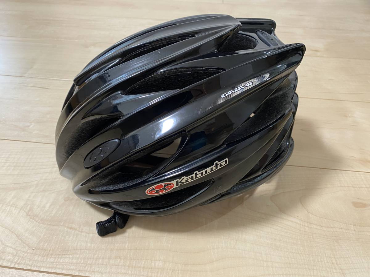 自転車 ヘルメット Kabuto GAIA-R サイズ M/L_画像1