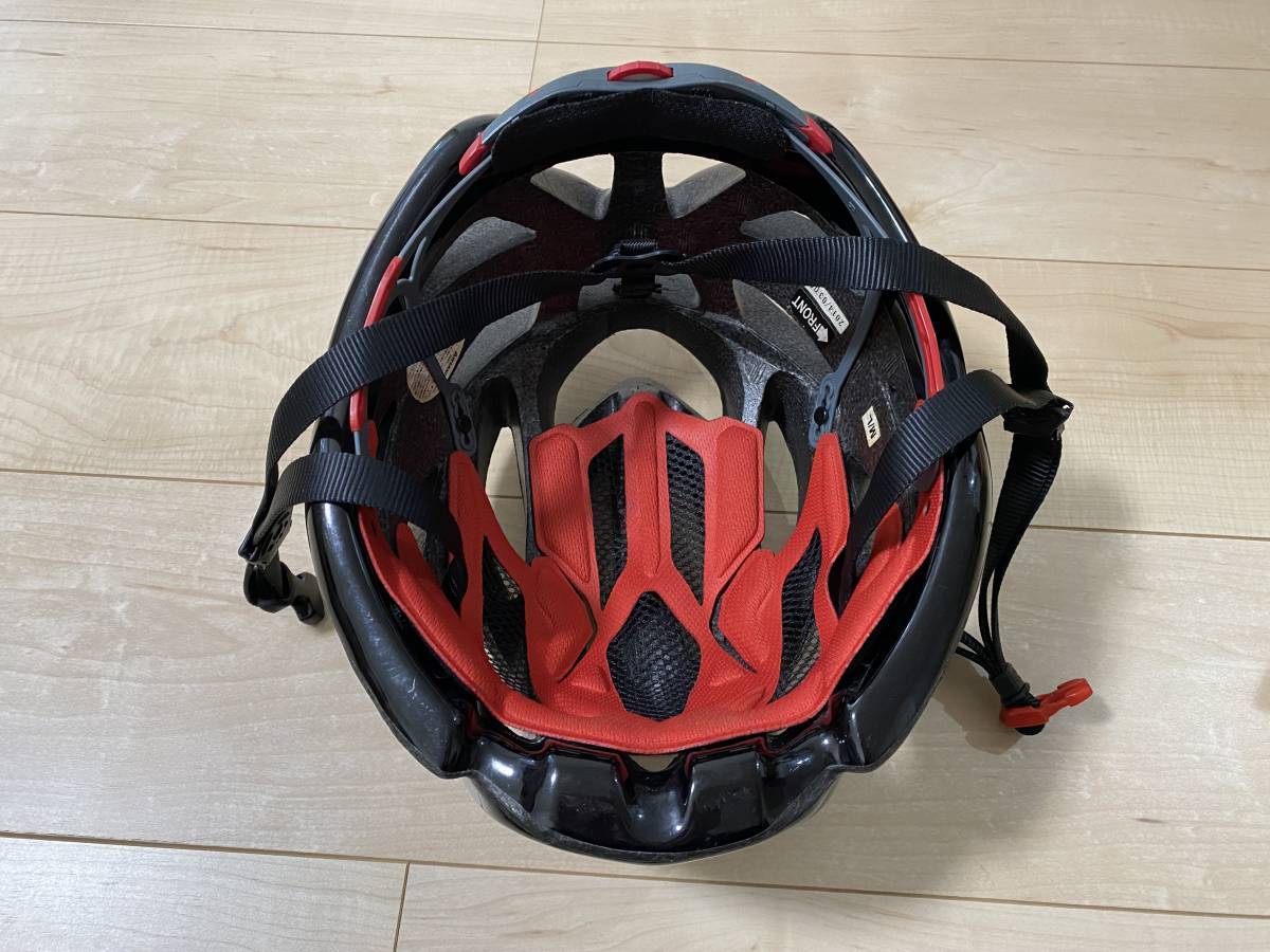 自転車 ヘルメット Kabuto GAIA-R サイズ M/L_画像5