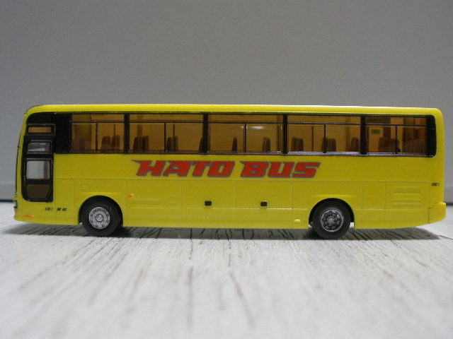 バスコレクション　195　第１７弾　いすゞ　ガーラⅢ　はとバス　出品個数：５個_画像4