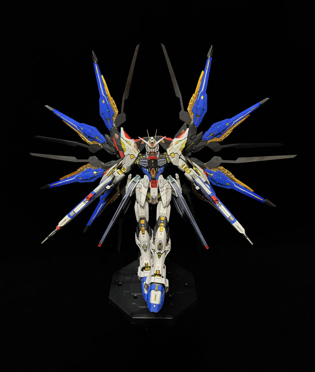 MGEX ストライクフリーダムガンダム ZGMF-X20A 1/100 塗装済み完成品　１円スタート　一円スタート_画像7