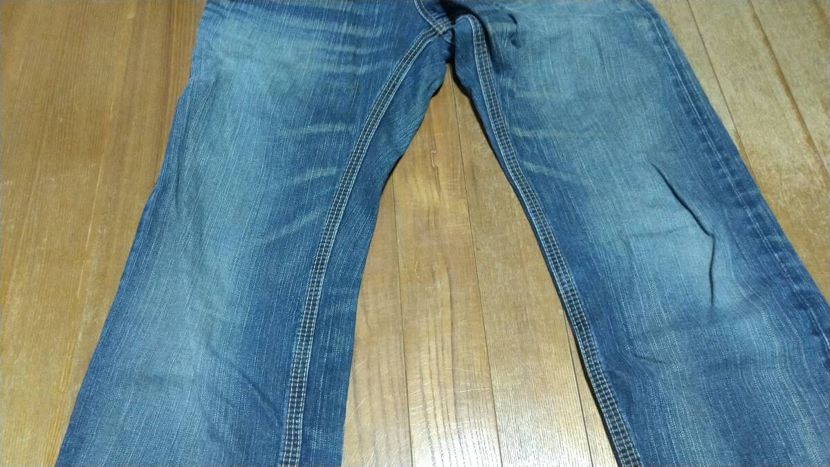 EDWIN Edwin 404 XVS EXCLUSIVE VINTAGE Denim брюки ji- хлеб джинсы оригинал Vintage редкий редкость модель 29 распродажа 