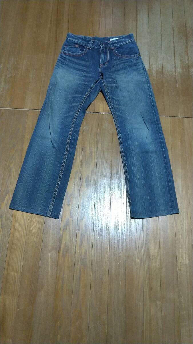 EDWIN Edwin 404 XVS EXCLUSIVE VINTAGE Denim брюки ji- хлеб джинсы оригинал Vintage редкий редкость модель 29 распродажа 