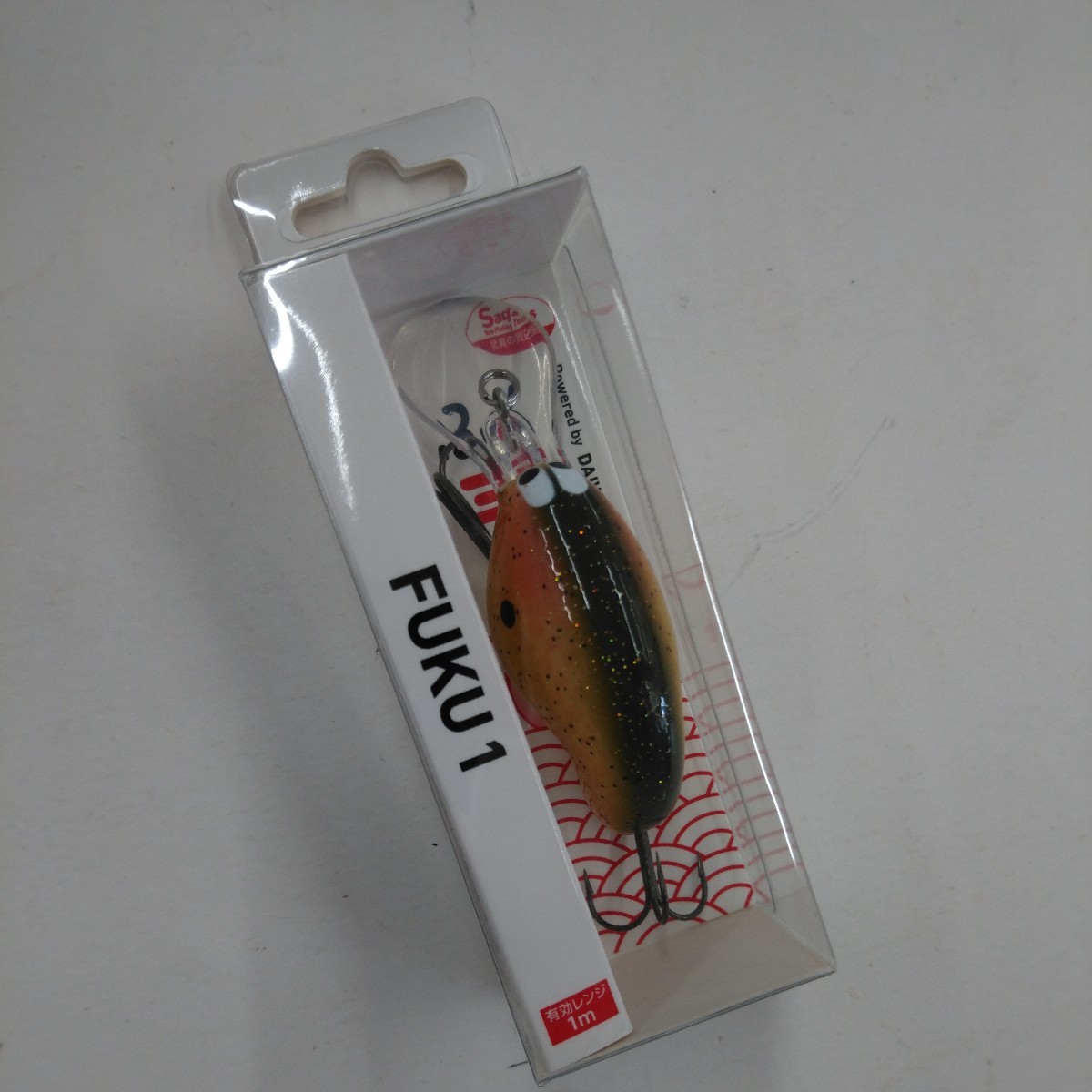 新品 ダイワ ふく壱 FUKU1 ブリーム 53mm 14.3g フローティング カバークランク _画像1