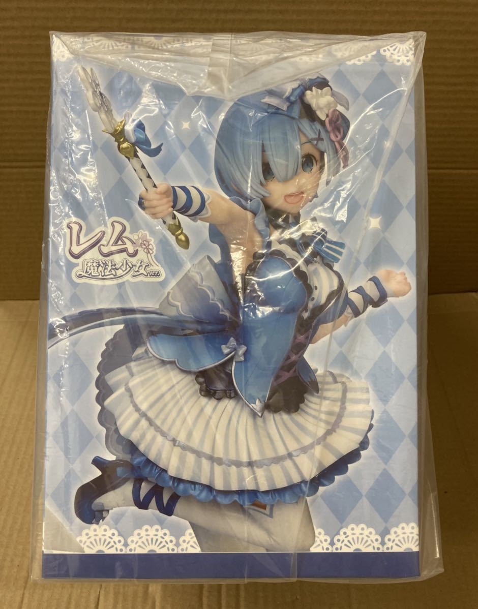 新品未開封 Re:ゼロから始める異世界生活 レム 魔法少女Ver. 1/7スケールフィギュア リゼロ EMONTOYS エモントイズ 絵夢トイズ_画像4