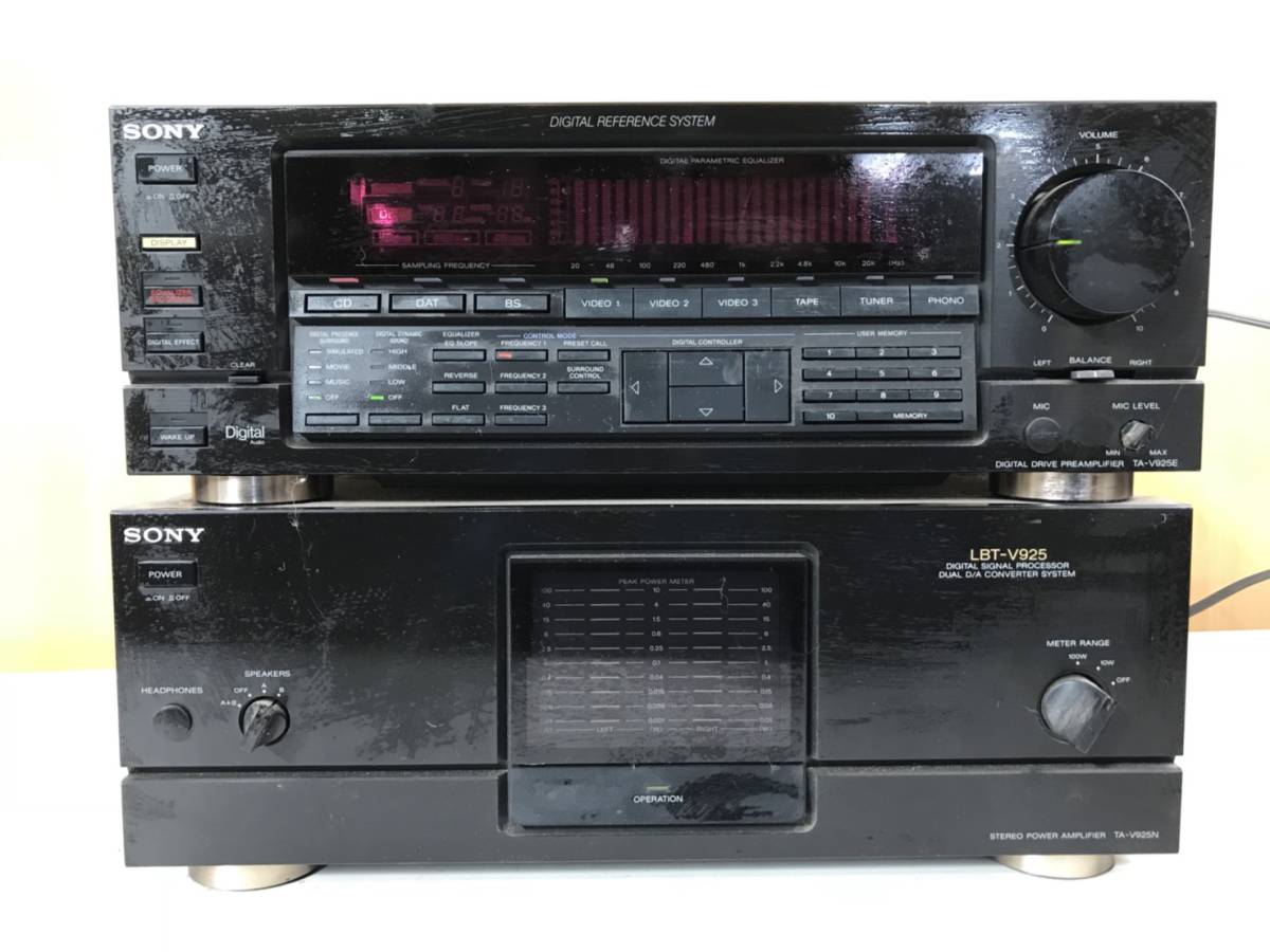 71) Sony SONY amplifier TA-V925E TA-V925N stereo power 71) Sony SONY amplifier TA-V925E TA-V925N stereo power