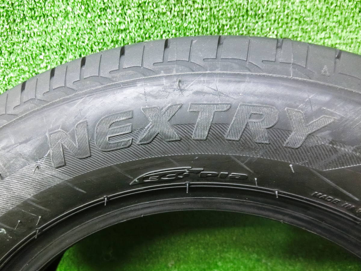 ★ 新品 送料無料 ★ 155/70R13 ★ BS NEXTRY ★ ピクシスエポック・バモス・トッポBJ・ミラ イース・ムーブ等 ★4本set★Z163の画像8