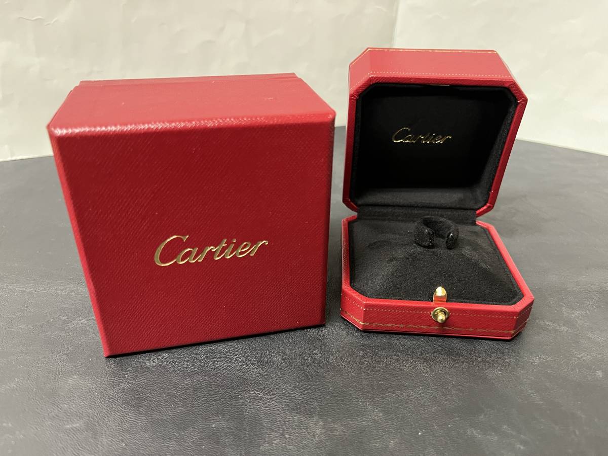 カルティエ Cartier 空箱 カルティエ時計 ケース　純正 コレクション★18445管理番号_画像2