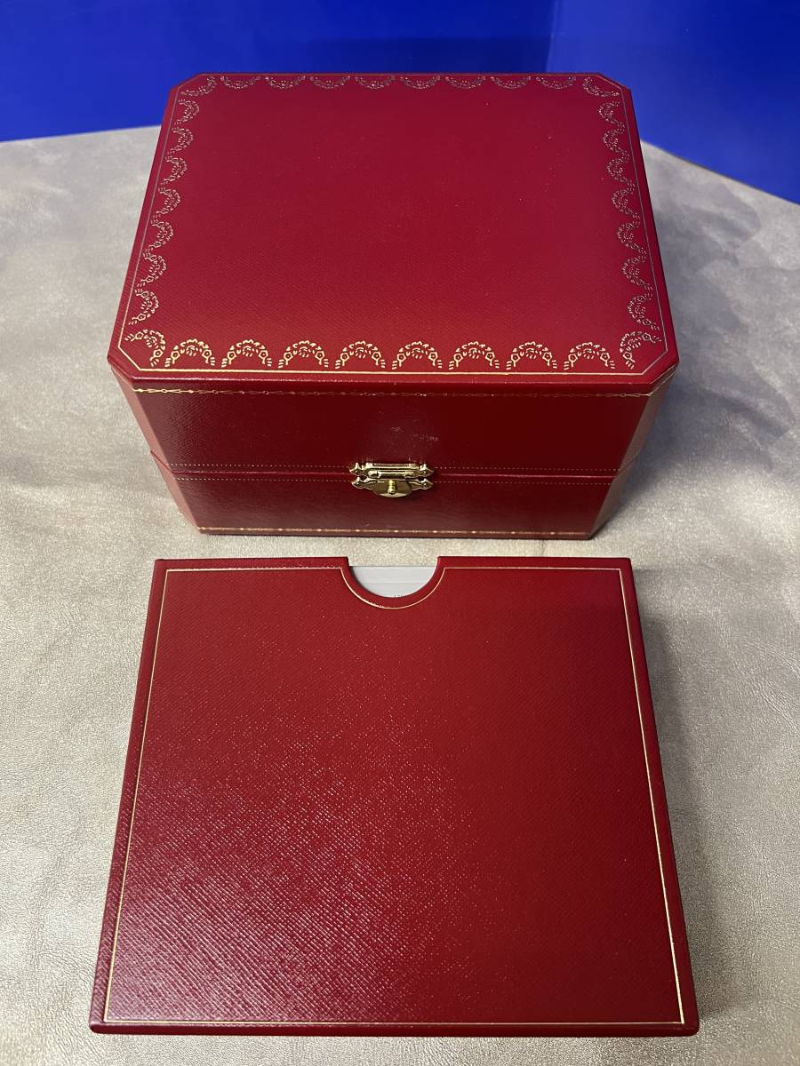 【Cartier カルティエ】COWA 0043 腕時計 保管箱 化粧箱 空箱 Yahoo!オークション - 【Cartier カルティエ】COWA 0043 腕時計