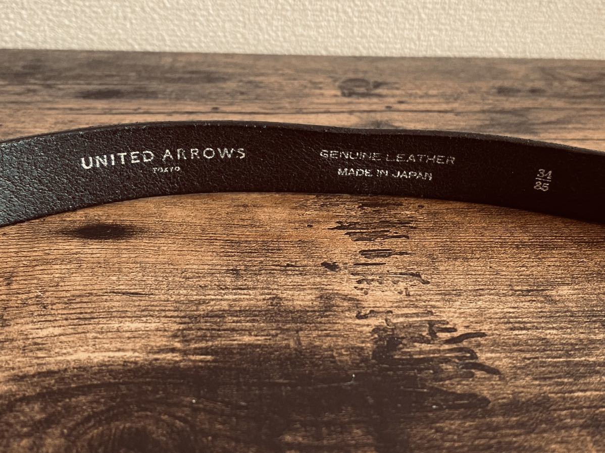 UNITED ARROWS ユナイテッドアローズ トウキョウ オリジナル ウェスタンベルト ウェスト85cm_画像6