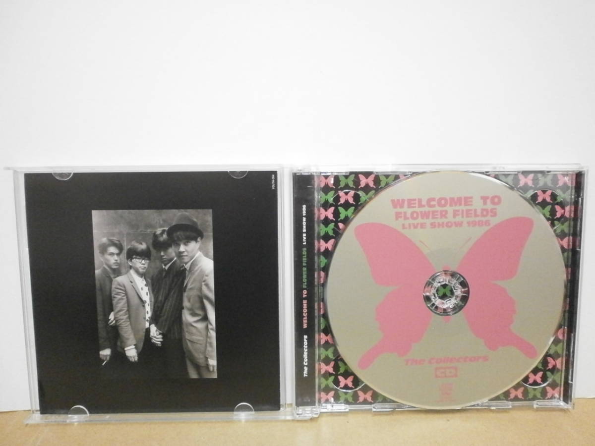 ★ザ・コレクターズ The Collectors/Welcome To Flower Fields Live Show 1986★帯付 CD+DVD の画像4