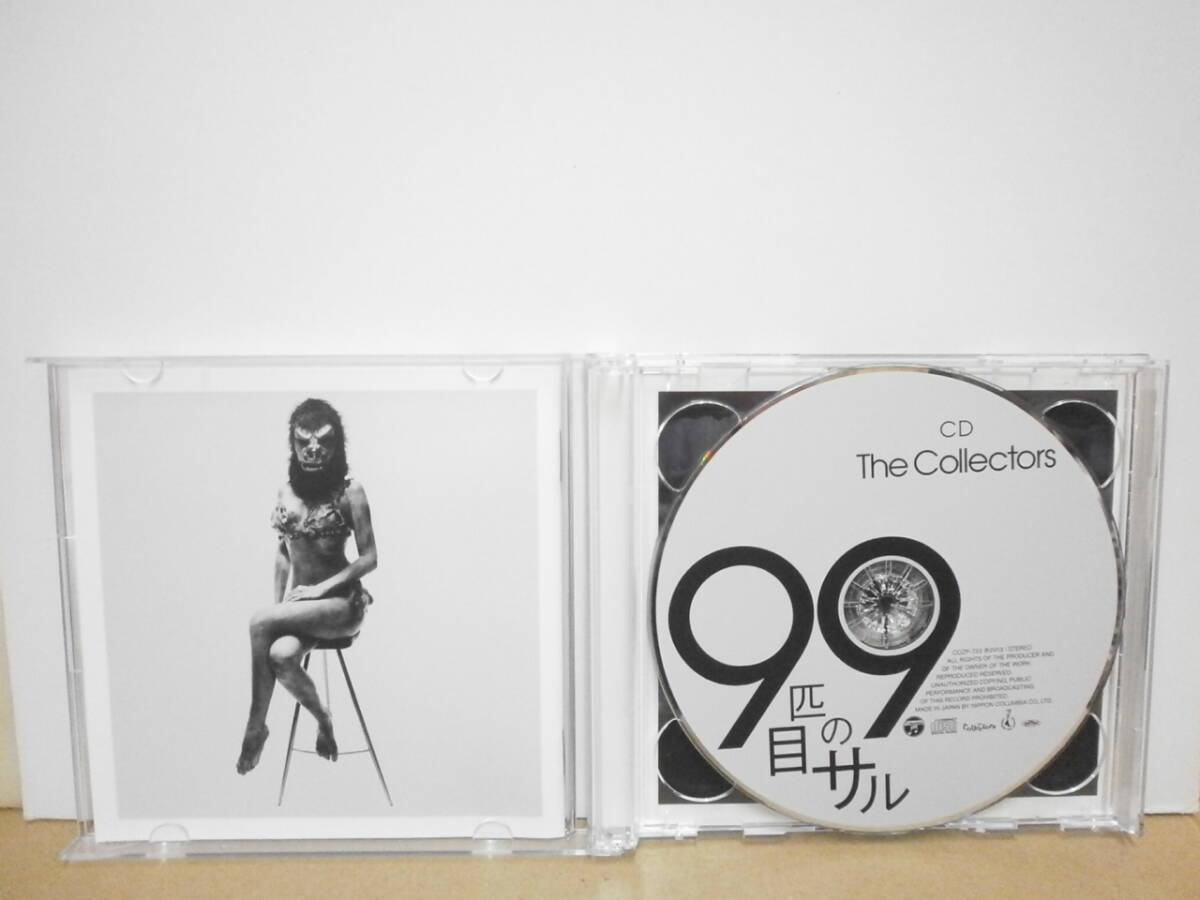 ★The Collectors ザ・コレクターズ / 99匹目のサル★帯付 CD+DVD_画像3