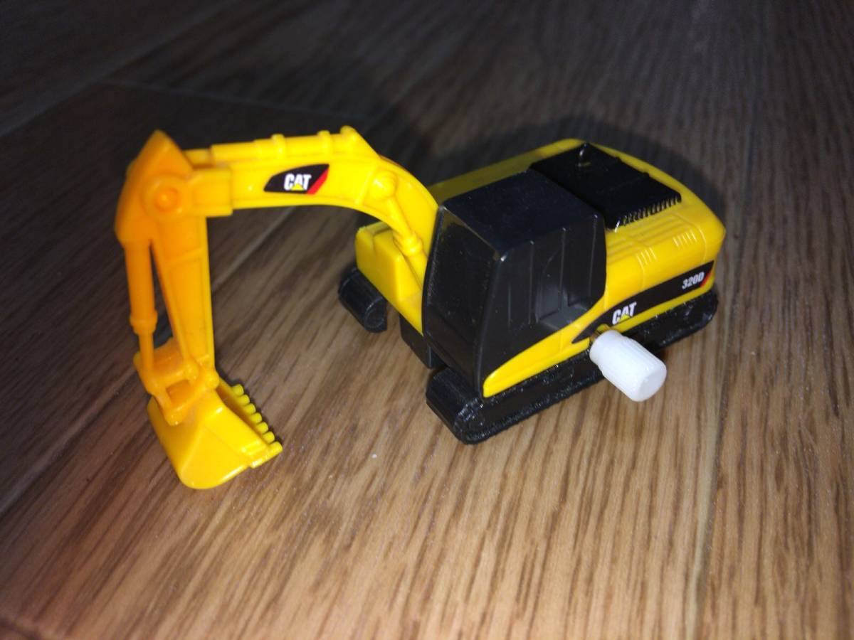 ヤフオク ゼンマイ玩具の重機 Cat 30 ヤフオク ゼンマイ玩具の重機 Cat 30