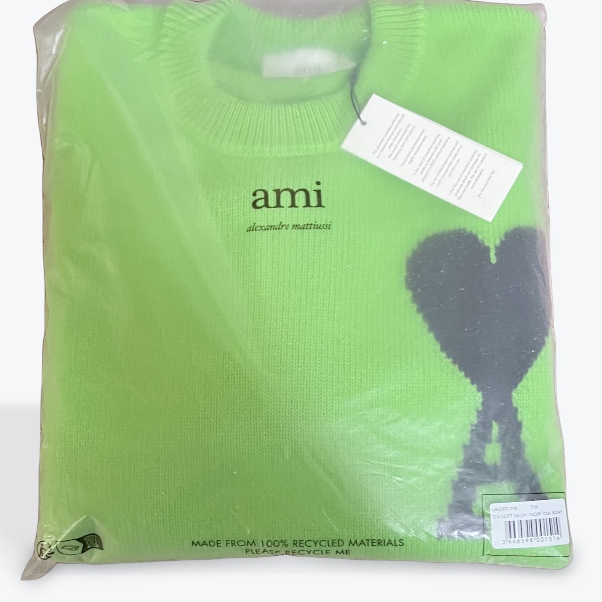 AMI PARIS Ami de Coeur セーター新品　ユニセックス ニット