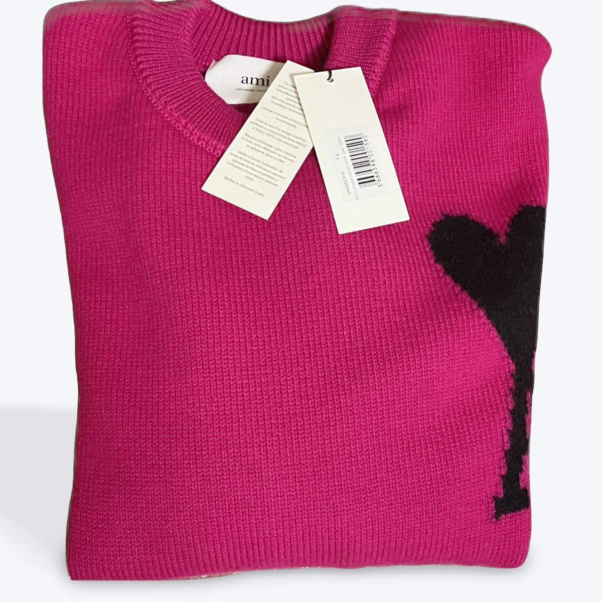 AMI PARIS Ami de Coeur セーター新品 ユニセックス セーター AMI PARIS Ami de Coeur セーター新品 ユニセックス セーター