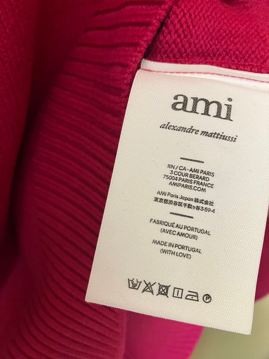 AMI PARIS Ami de Coeur セーター新品 ユニセックス セーター AMI PARIS Ami de Coeur セーター新品 ユニセックス セーター