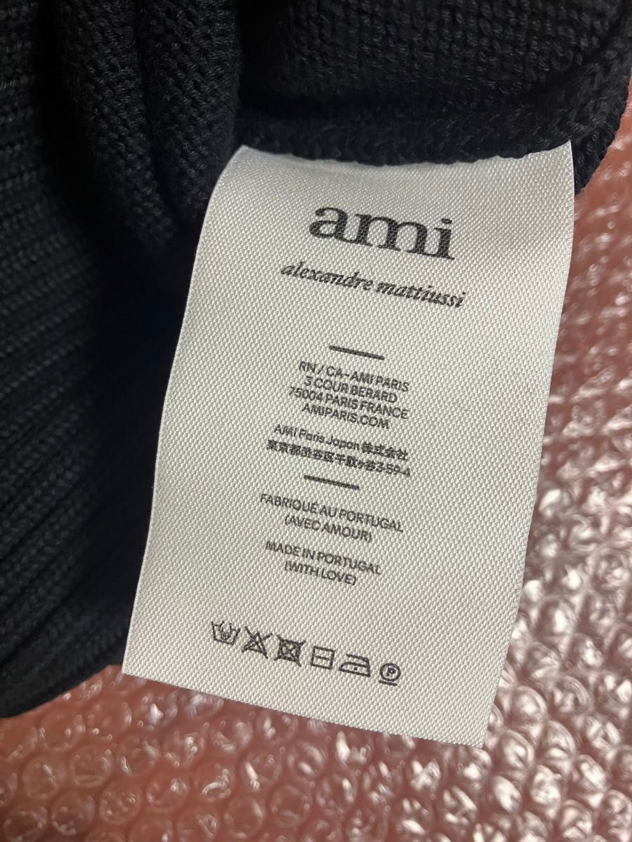 AMI Paris / アミパリス アミ デ コア クルーネック セーター メンズ UKS008016 Mサイズ
