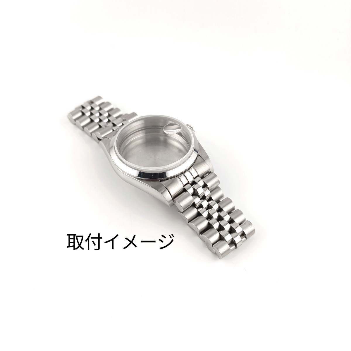 20mm 腕時計 修理交換用 ジュビリー ブレスレット 巻ブレス 20mm 腕時計 修理交換用 ジュビリー ブレスレット 巻ブレス