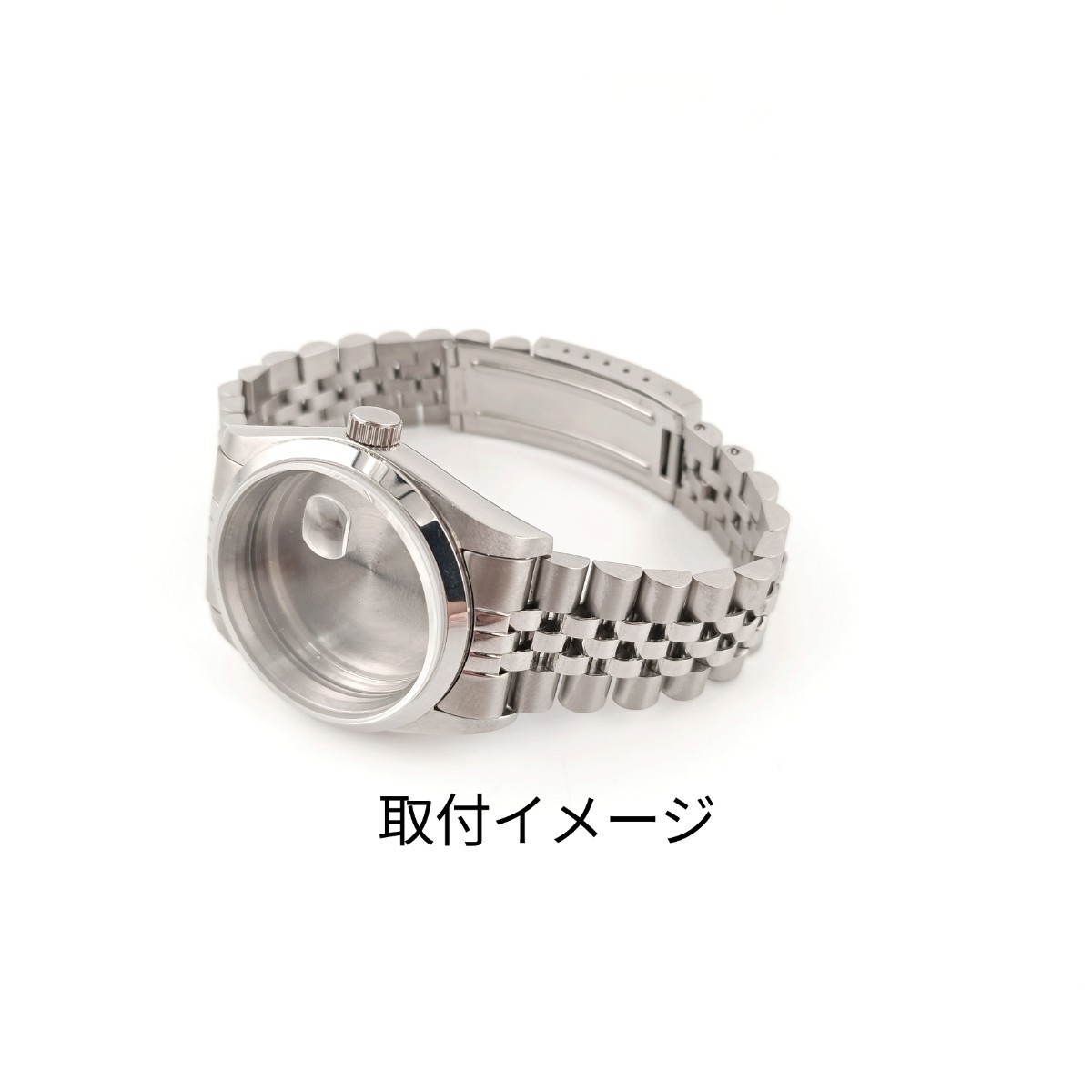 20mm 腕時計 修理交換用 ジュビリー ブレスレット 巻ブレス 20mm 腕時計 修理交換用 ジュビリー ブレスレット 巻ブレス