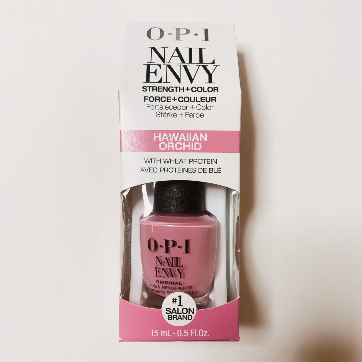 OPI オーピーアイ ネイルエンビー ハワイアンオーキッド　新品未使用