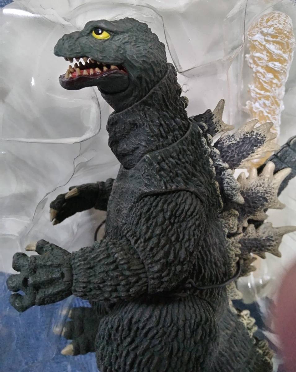 ゴジラ　（キンゴジ）　NECA ネカ 7インチ アクションフィギュア 　　開封済_画像1