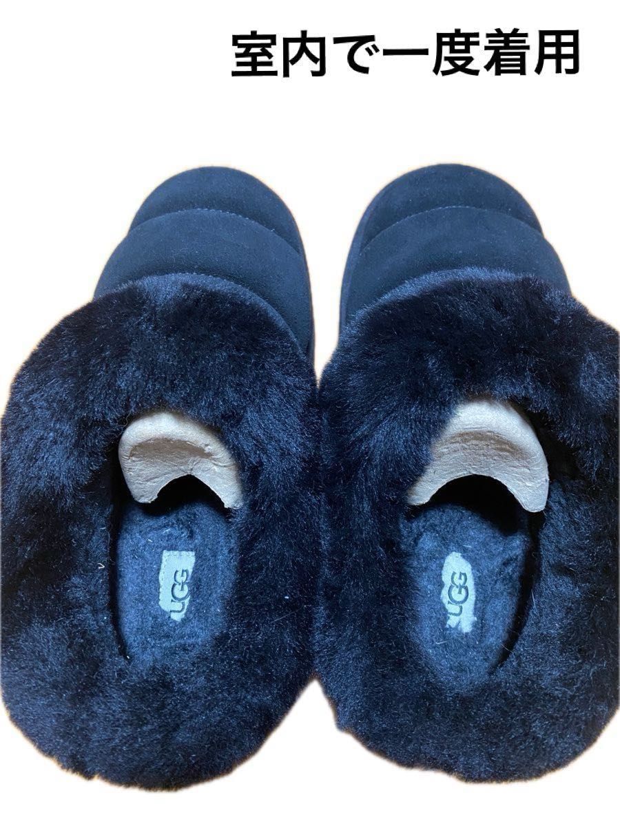 美品 UGG アグ tazllita ダズリータ 厚底 ムートン スリッポン 美品 UGG アグ tazllita ダズリータ 厚底 ムートン スリッポン