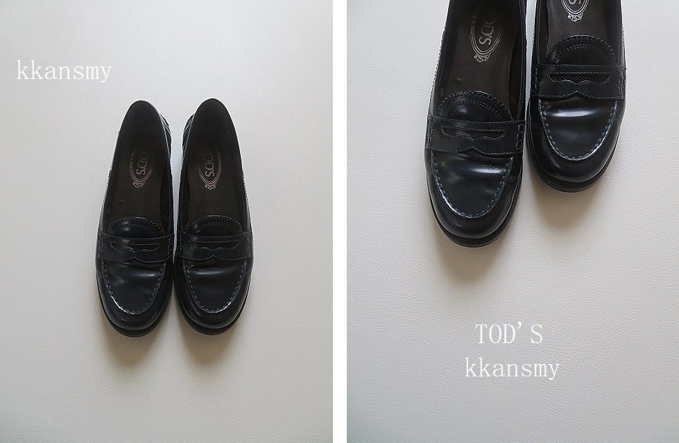 TOD'Sトッズ*ローファー39_画像1