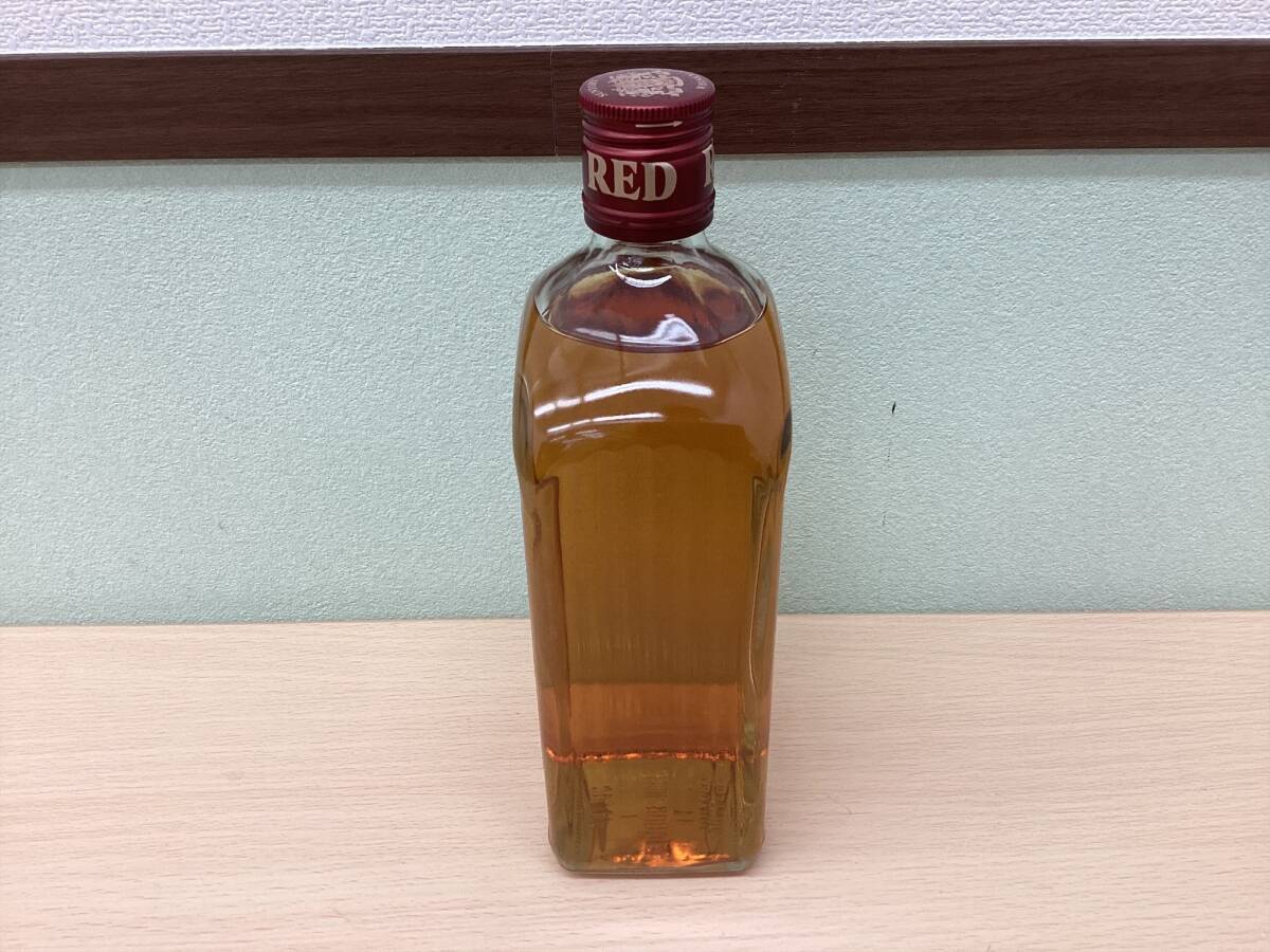 【＃7719】SUNTORY WHISKEY RED サントリーウイスキーレッド　640ml★未開封品★_画像3