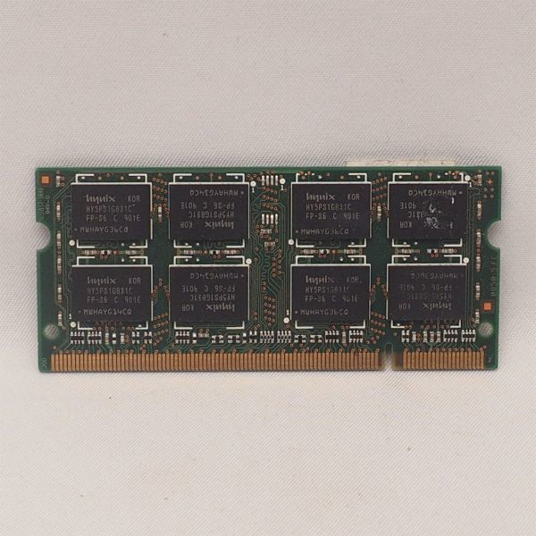 hynix DDR2 PC2-6400S 2GB ノートPC用 NON-ECC 200PIN 管16741_画像2