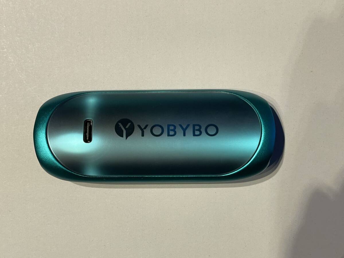 約30日間使用 USED YOBYBO X-BOAT PRO ワイヤレスイヤホン 訳アリ：右のほう40分しか使用できませんの画像7