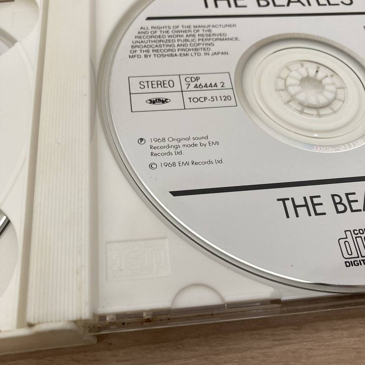 THE BEATLES ザ・ビートルズ WHITE ALBUM ホワイトアルバム CD 国内盤_画像6