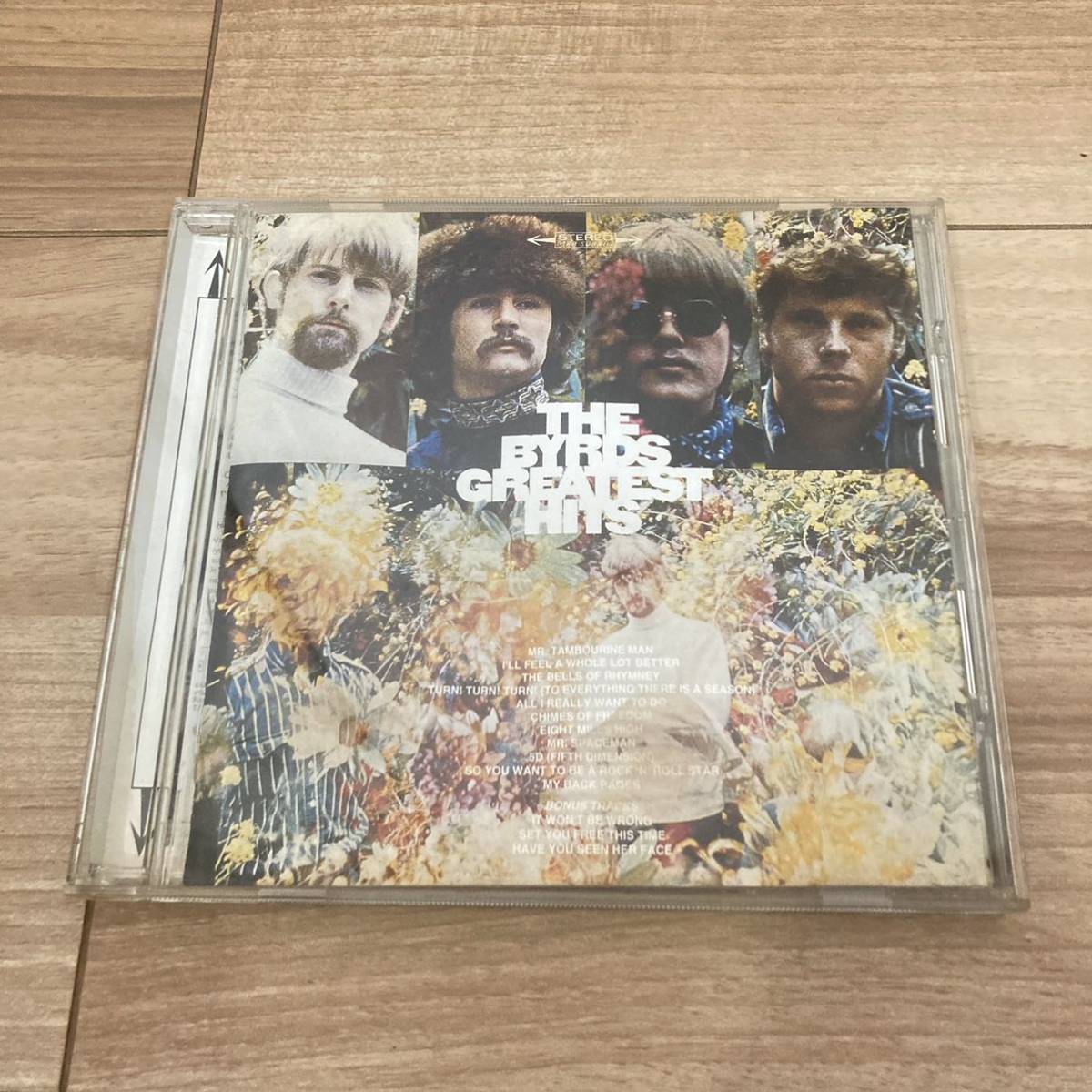 THE BYRDS ザ・バーズ GREATEST HITS CD 輸入盤 ベスト_画像1