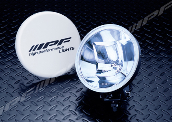  foglamp hybrid reflector 2 piece set off-road S-9682 H3 12V halogen driving spot same time distribution light clear lens IPF