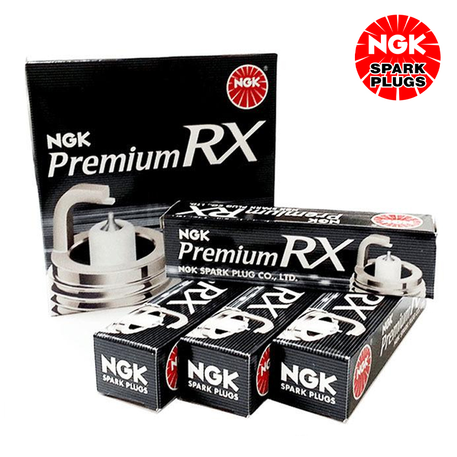 ルーテシア ABA-RH5F ルノー プレミアム RXプラグ LKAR7BRX-P [94208] 4本 1台分 Premium RX PLUG NGK製 スパークプラグ_画像1