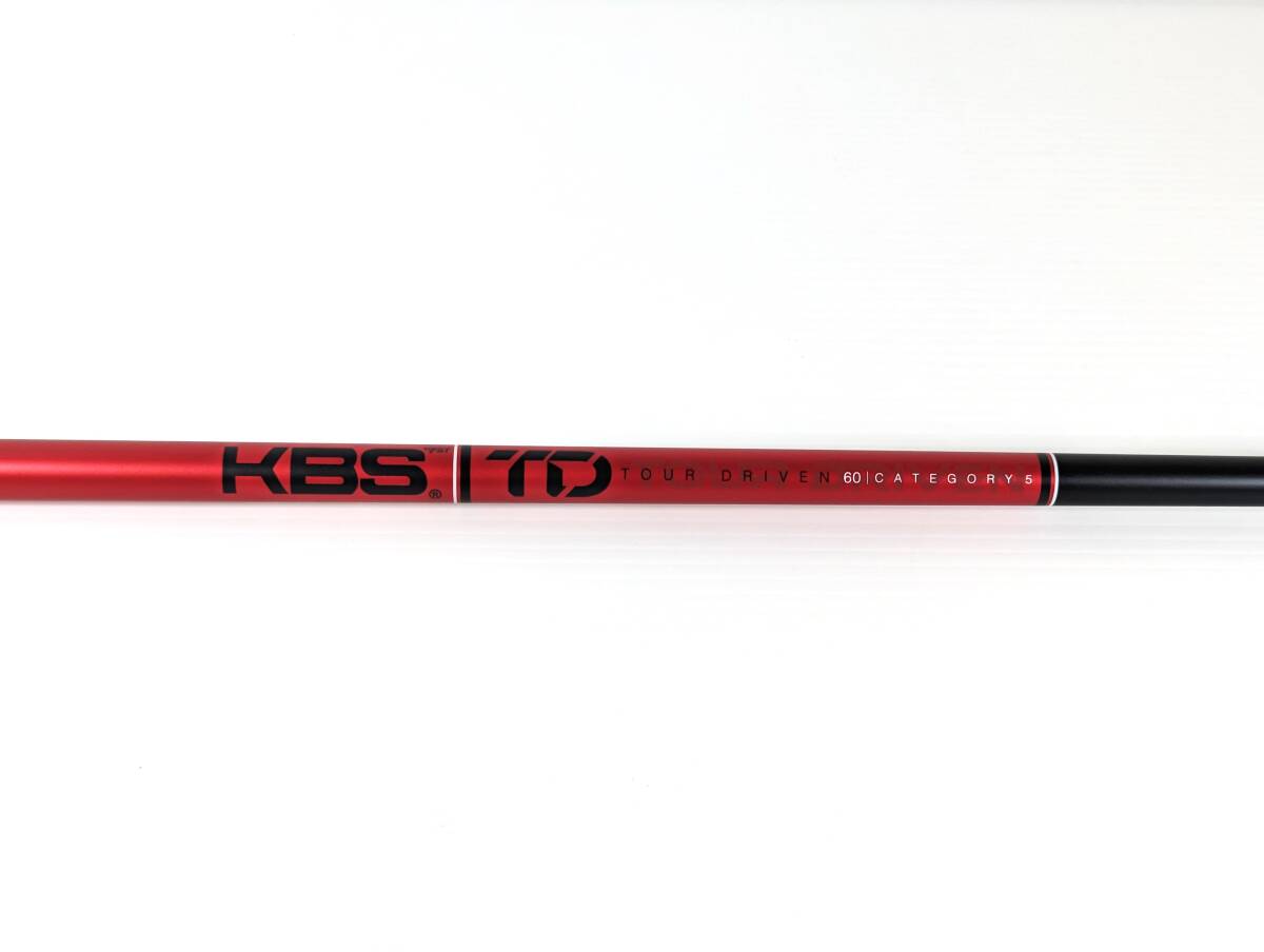 KBS TD 60 TOUR DRIVEN カテゴリー5｜43.3インチ (ドライバー用) TX｜★2商品以上のご購入で全て送料無料★ ツアードリブン 1W_画像2