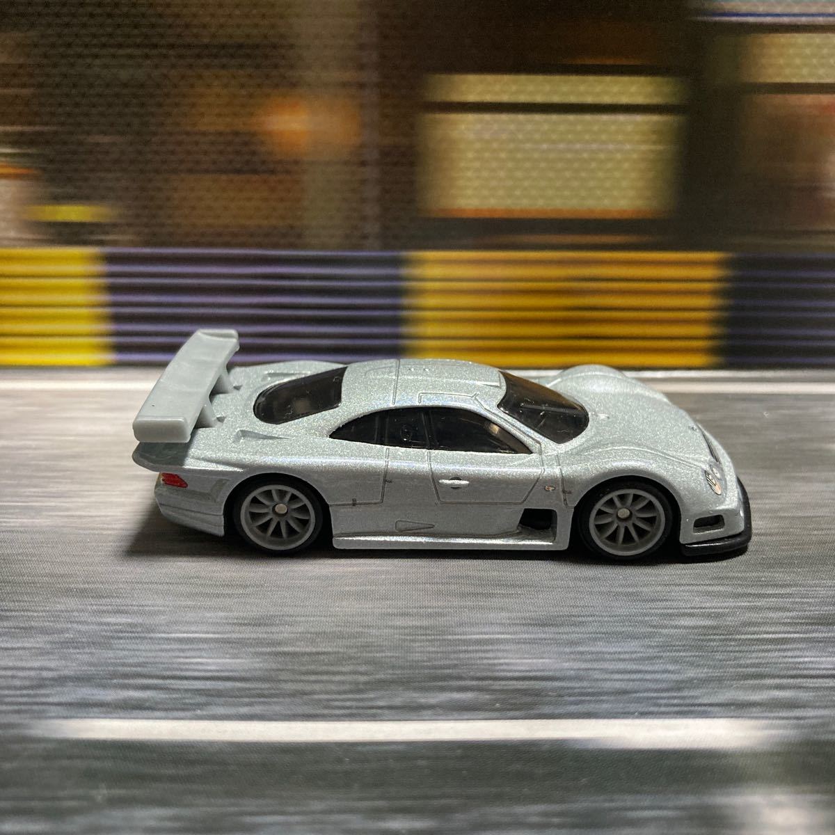 ホットウィール　1997メルセデスベンツ　CLK-GTR _画像2