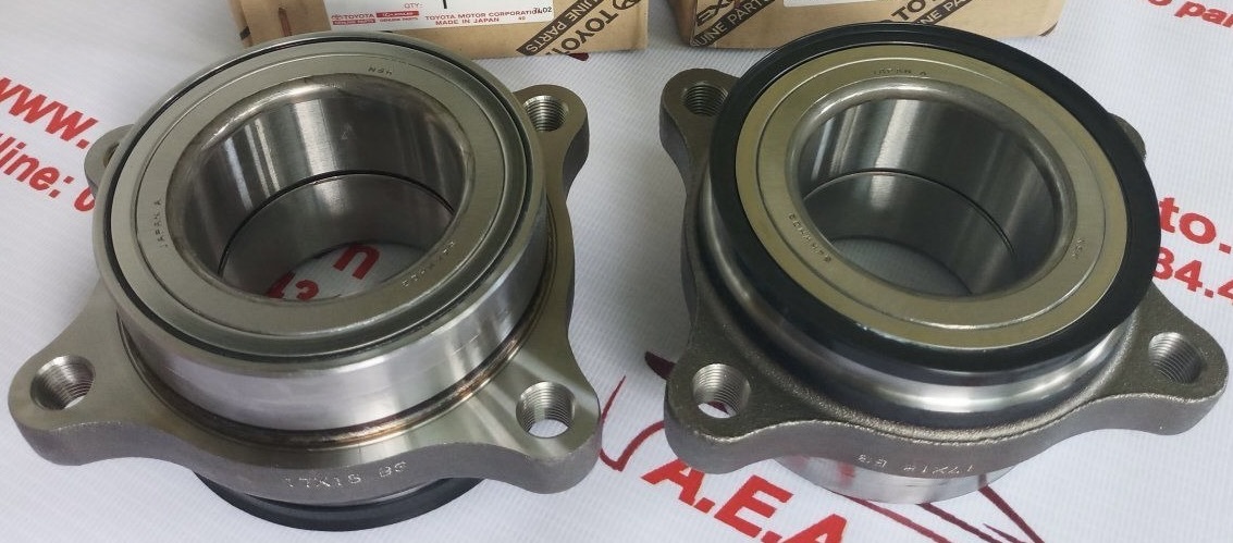 [ rare ] Toyota original Hiace front hub bearing left right set KDH206V TRH224W KDH201V