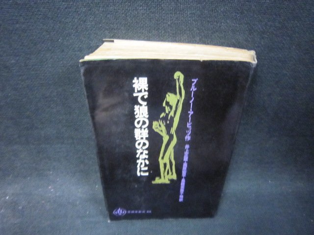 裸で狼の群のなかに　ブルーノ・アーヒッツ作　シミ歪み有/SAJ_画像1